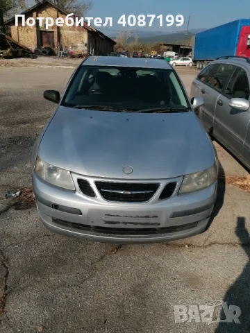 Saab 93 2004g на Части 1.9 120кс , снимка 1