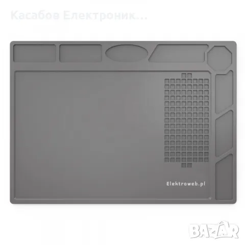 Силиконова работна подложка за запояване