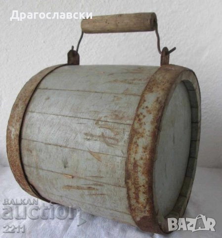  старо  буре  бъчва, каче, стари бурета и бъчви , снимка 15 - Антикварни и старинни предмети - 29140581