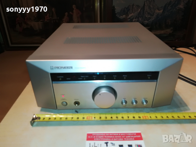 поръчан-PIONEER A-C5 STEREO AMPLIFIER MADE IN JAPAN 2703220947, снимка 4 - Ресийвъри, усилватели, смесителни пултове - 36243076
