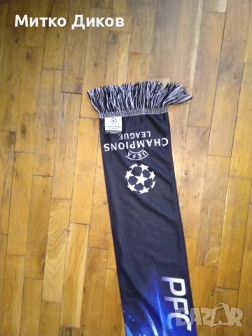Лудогорец футболен шал официален продукт от Шампионска лига, снимка 4 - Футбол - 41936939