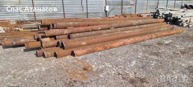 Метални тръби, снимка 3 - Други машини и части - 41480670