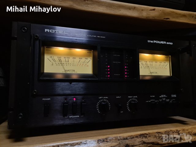 Продавам стъпало Rotel RB 5000, снимка 5 - Ресийвъри, усилватели, смесителни пултове - 41750997