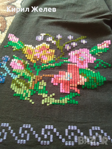 Престилка стара тъкана 44095, снимка 3 - Колекции - 44599984