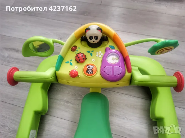 CHICCO Проходилка 3в1 123 GREEN