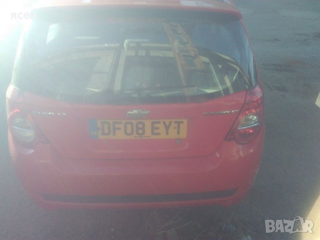 Продавам на части Шавролет Авео 2010, снимка 4 - Автомобили и джипове - 36008607