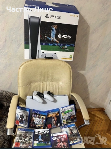 PlayStation 5 – Отлично състояние