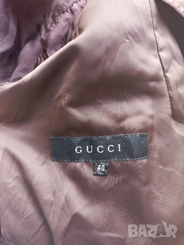 Дамски тренчкот Gucci, снимка 6 - Палта, манта - 53151253