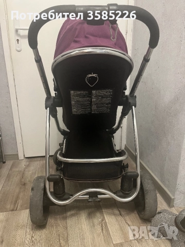 Бебешка количка I Candy Strawberry, снимка 4 - Детски колички - 52789681