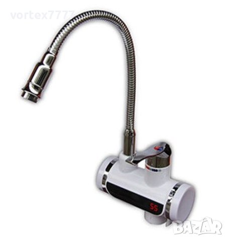 Проточен бойлер(нагревател за вода) Sapir SP-7100-IEF, 3kW, вертикален монтаж, гъвкав чучур