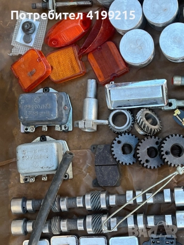 Москвич НОВИ АВТОЧАСТИ АЗЛК МОСКВИЧ 408/412 СДЕЛАНО В СССР, снимка 17 - Части - 50590569