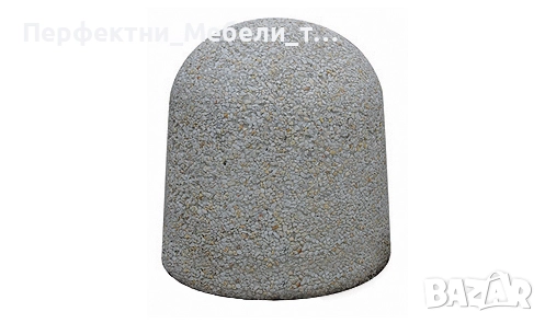 Бетонова антипаркинг топка различни размери,ограничител за паркиране с маркиравъчни ленти,маркировка, снимка 3 - Други - 42497478