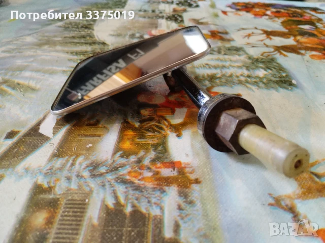 Ретро огледало, снимка 2 - Части - 50831365