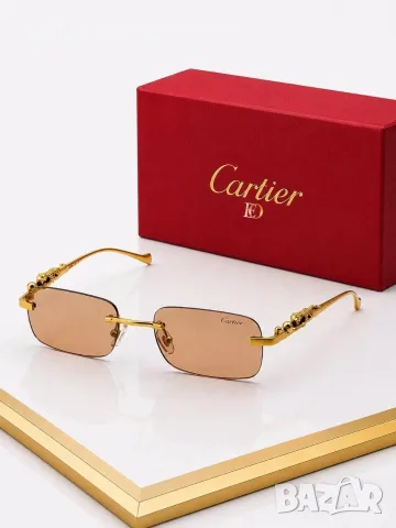 Cartier Слънчеви Очила С UV400 Защита - Различни Цветове Код SEM-320, снимка 6 - Слънчеви и диоптрични очила - 55787014