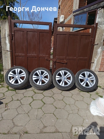 Джанти с Гуми 20 Цола За Мерцедес Джип, снимка 8 - Гуми и джанти - 53809077