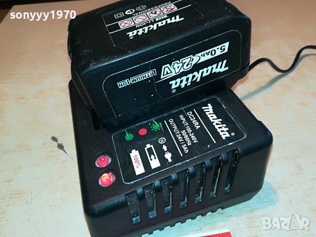MAKITA CHARGER+MAKITA LI-ION BATTERY PACK 2503221031, снимка 13 - Винтоверти - 36226378