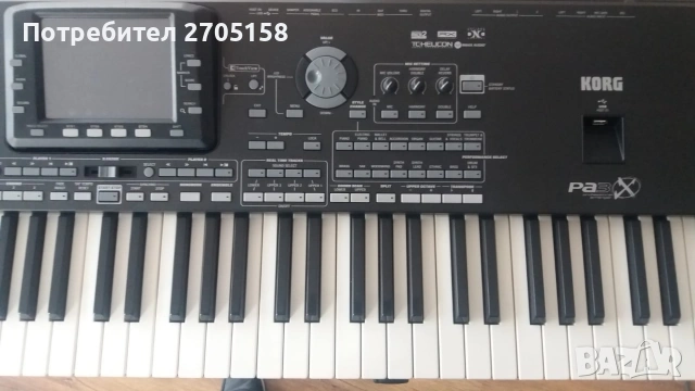 корг korg pa 3 x pro 76