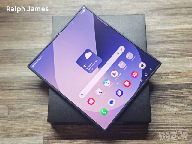 Samsung Galaxy Z Fold6 256 GB Гаранция, снимка 4 - Samsung - 52606713