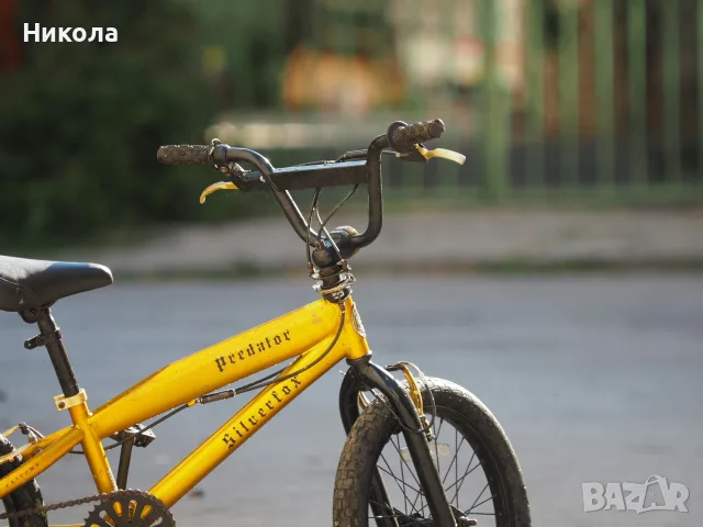 Скейтърски BMX Preator 18 със пегове, снимка 4 - Велосипеди - 54623133