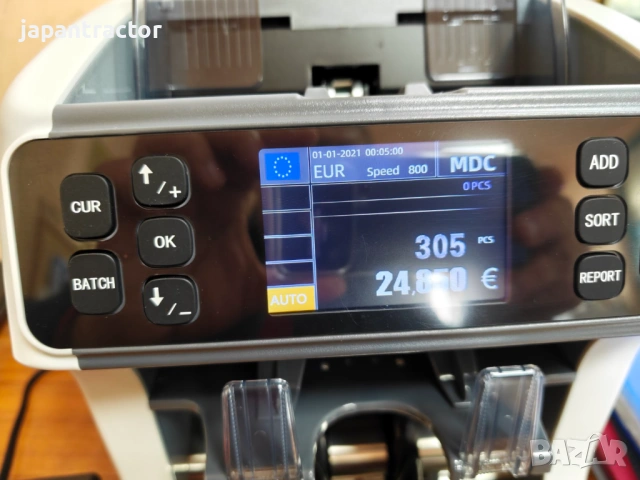 машина за броена на пари, снимка 3 - Друго търговско оборудване - 53084880