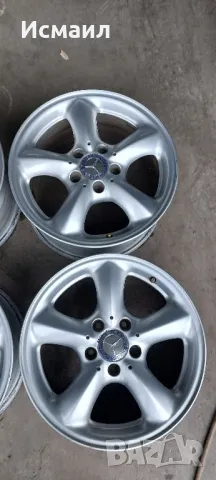 Аломиниеви джанти за Mercedes-Benz SLK 16ц, снимка 4 - Гуми и джанти - 47971455