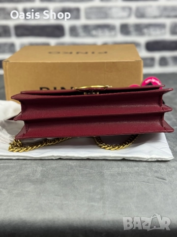 Дамска Чанта Pinko, снимка 8 - Чанти - 52868660