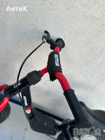 Детско Баланс Колело Kettler Run Air 12.5, снимка 6 - Детски велосипеди, триколки и коли - 53565576