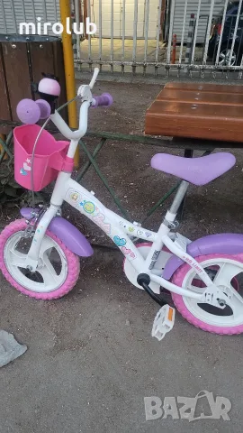 Детско колело за момиче от 3-5г.(barbie) 