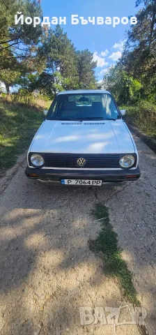 VW Golf Mk2 1800см3 карб. 1985г., снимка 6 - Автомобили и джипове - 56105328