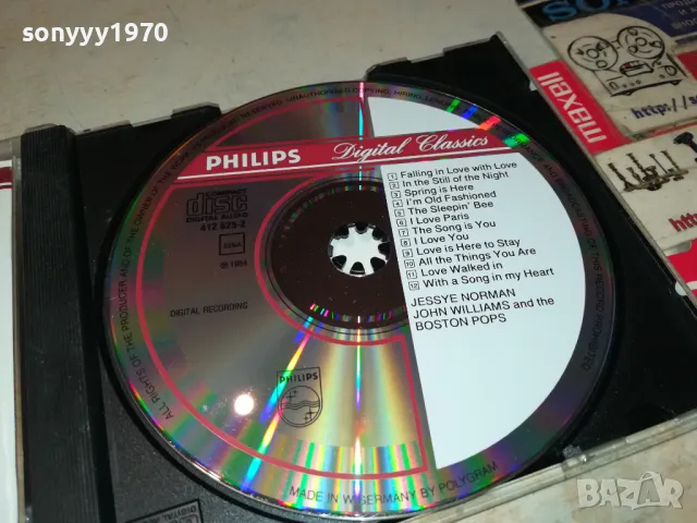 🌼JESSYE NORMAN CD 2005250742, снимка 4 - CD дискове - 50355368