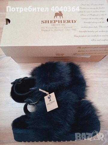 SHEPHERD  сандали естествена кожа , снимка 5 - Пантофи - 47311683