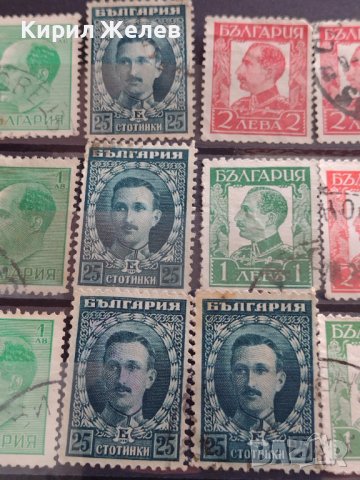 Пощенски марки ЦАРСТВО БЪЛГАРИЯ серия БЪЛГАРСКИ ЦАРЕ, ПЪЛКОВОДЦИ за колекция 37305, снимка 3 - Филателия - 40373958