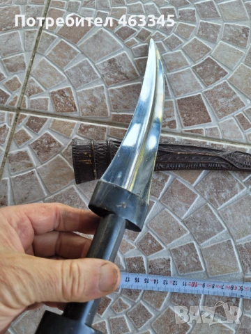 Нож, кама, кинжал, ханджар, снимка 11 - Антикварни и старинни предмети - 51085166