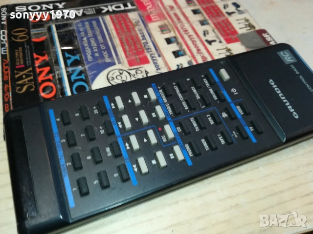 GRUNDIG 8400RC AUDIO REMOTE CONTROL-ВНОС SWISS 2411251252