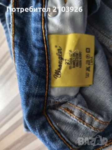 Къси панталони Guess, Wrangler размер S, цена 15лв, снимка 6 - Къси панталони и бермуди - 50672435