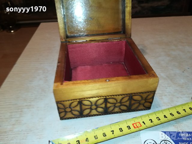 СТАРА ДЪРВЕНА КУТИЯ 2806231054, снимка 12 - Колекции - 41379872
