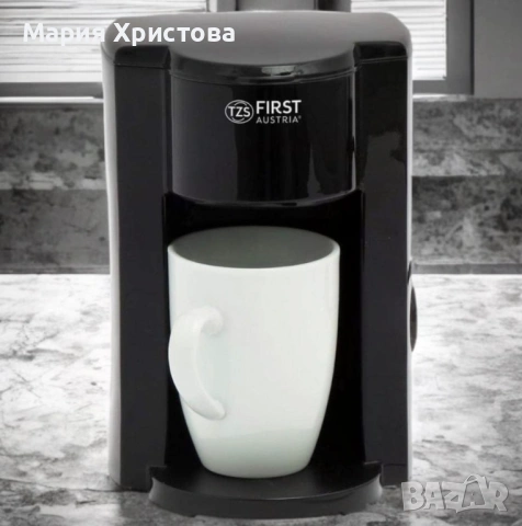 Кафемашина FIRST - Вашият ежедневен партньор за перфектното кафе, снимка 4 - Кафемашини - 53068580