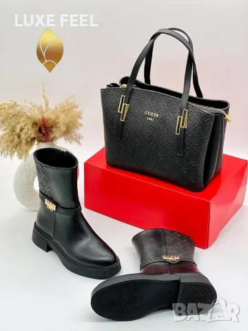 Burberry ✨ Guess ✨Дамски Боти 36-41, снимка 6 - Дамски боти - 56313027