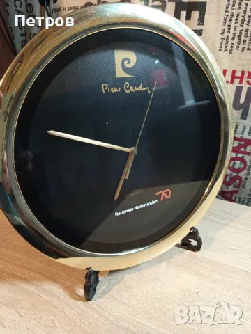 "Pierre Cardin"Стенен кварцов часовник, снимка 2 - Стенни часовници - 49778045