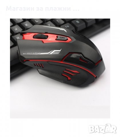 Геймърски комплект безжична клавиатура + безжична мишка - код HK6500, снимка 7 - Клавиатури и мишки - 34239825