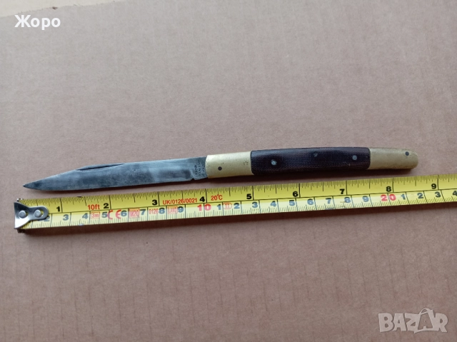 ретро винтидж ножка Турция 60те Kadir paslanmaz, снимка 3 - Антикварни и старинни предмети - 51985483