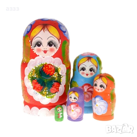 матрьошка с ягоди 