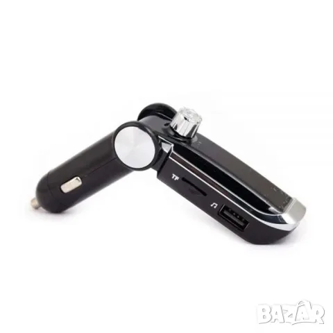 FM трансмитер 12V/24V с Bluetooth USB TF и handsfree