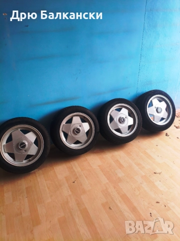 Джанти Борбет А, 15 цола, снимка 2 - Гуми и джанти - 52327912