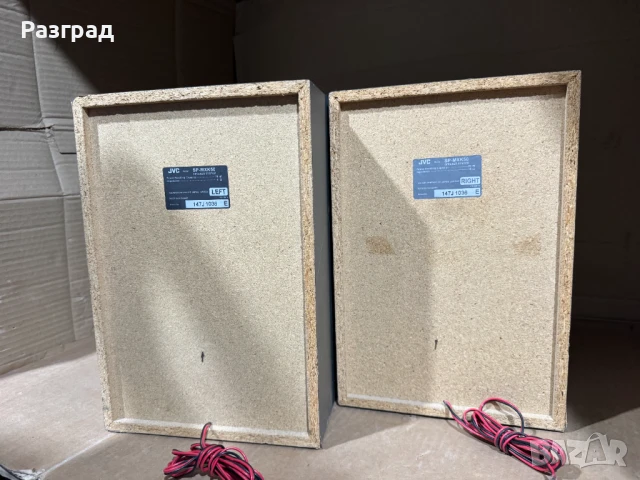 Тонколони JVC SP-MXK50, снимка 4 - Тонколони - 51306787
