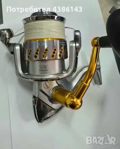 Продавам макара Shimano Stella 8000SW Japan, снимка 3 - Макари - 56256385