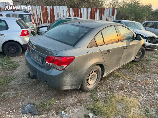 chevrolet cruze 2.0d на части шевролет круз автомат теглич седан , снимка 2 - Автомобили и джипове - 56154913