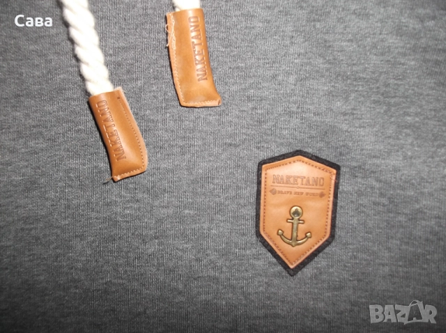 Суичър NAKETANO  мъжки,ХЛ, снимка 2 - Суичъри - 52879136