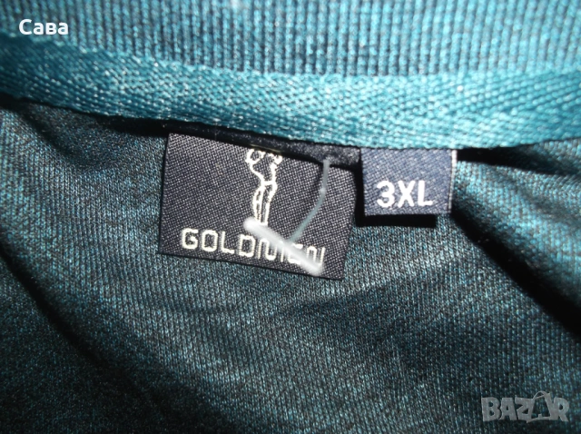 Блуза GOLDMEN  мъжка,2-3ХЛ, снимка 3 - Блузи - 53585910