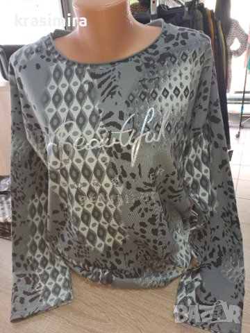Памучни блузки в два цвята , снимка 7 - Блузи с дълъг ръкав и пуловери - 42469665